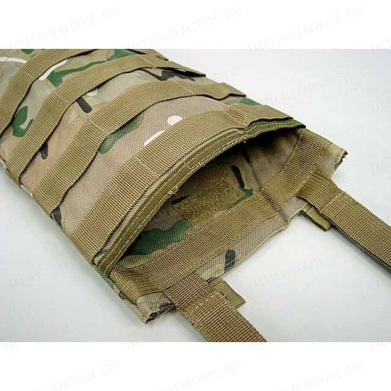Molle Hydration Water System Carrier Pouch B Multi Camo
