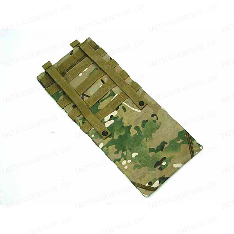 Molle Hydration Water System Carrier Pouch B Multi Camo