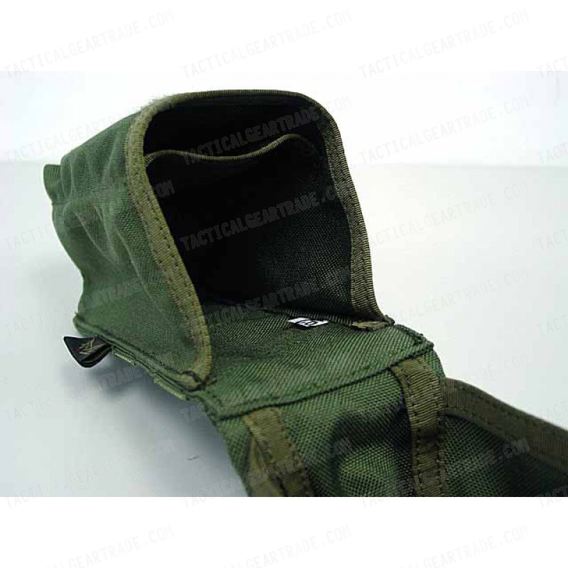 Flyye 1000D Molle Single AK Magazine Pouch OD