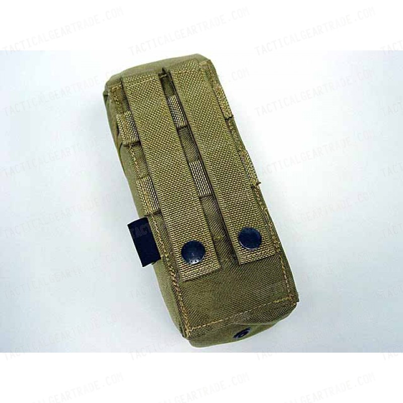 Flyye 1000D Molle Single AK Magazine Pouch Khaki