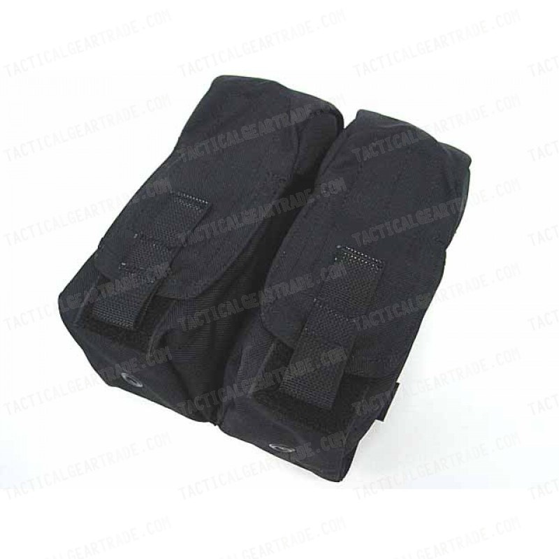 Flyye 1000D Molle Double AK Magazine Pouch Black