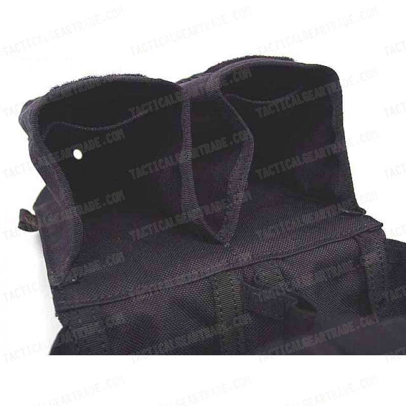 Flyye 1000D Molle Double AK Magazine Pouch Black