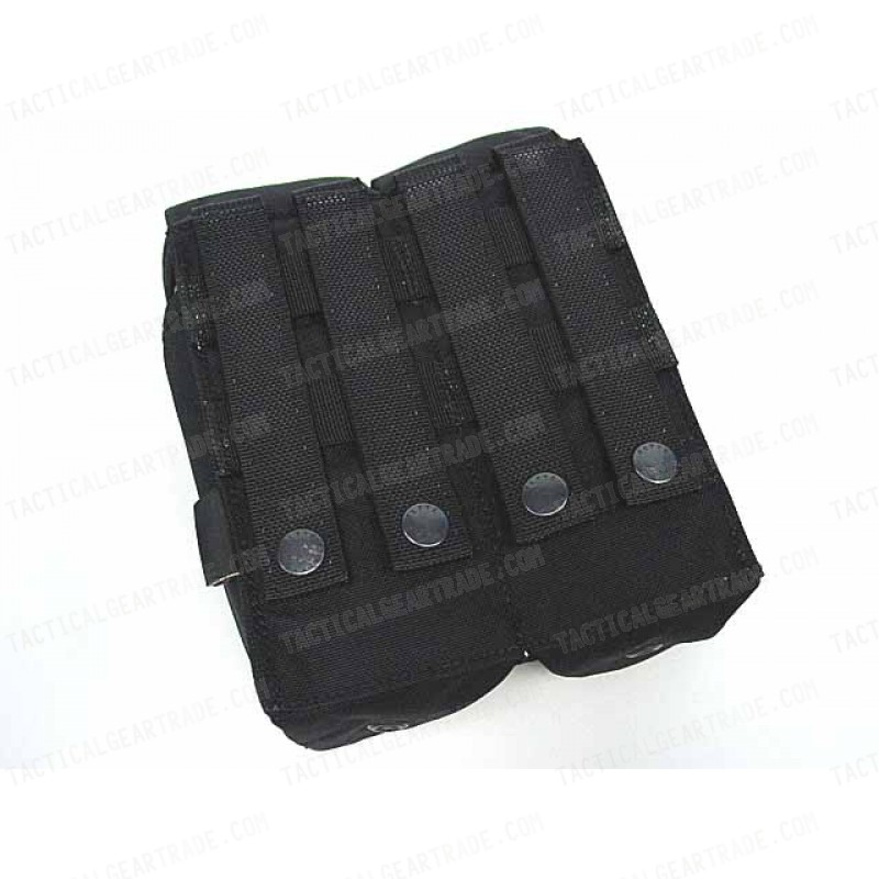 Flyye 1000D Molle Double AK Magazine Pouch Black