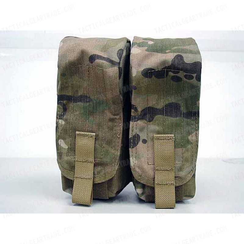 Flyye 500D Molle Double AK Magazine Pouch Multicam