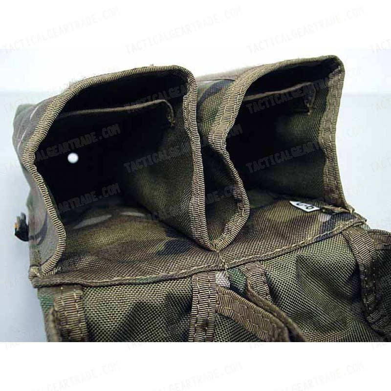 Flyye 500D Molle Double AK Magazine Pouch Multicam