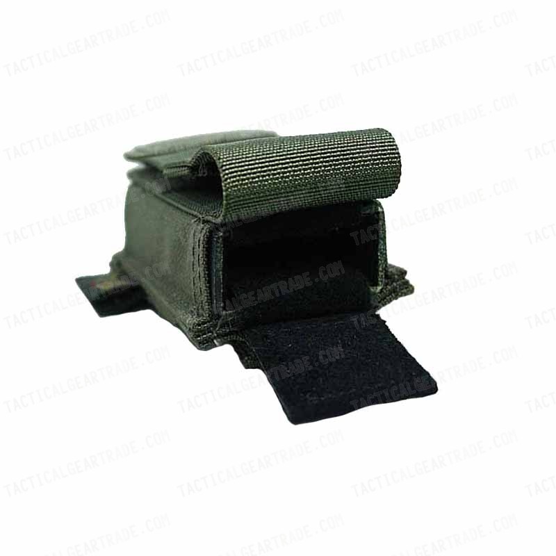 Flyye 1000D Molle Single .45 Pistol Magazine Pouch Ranger Green