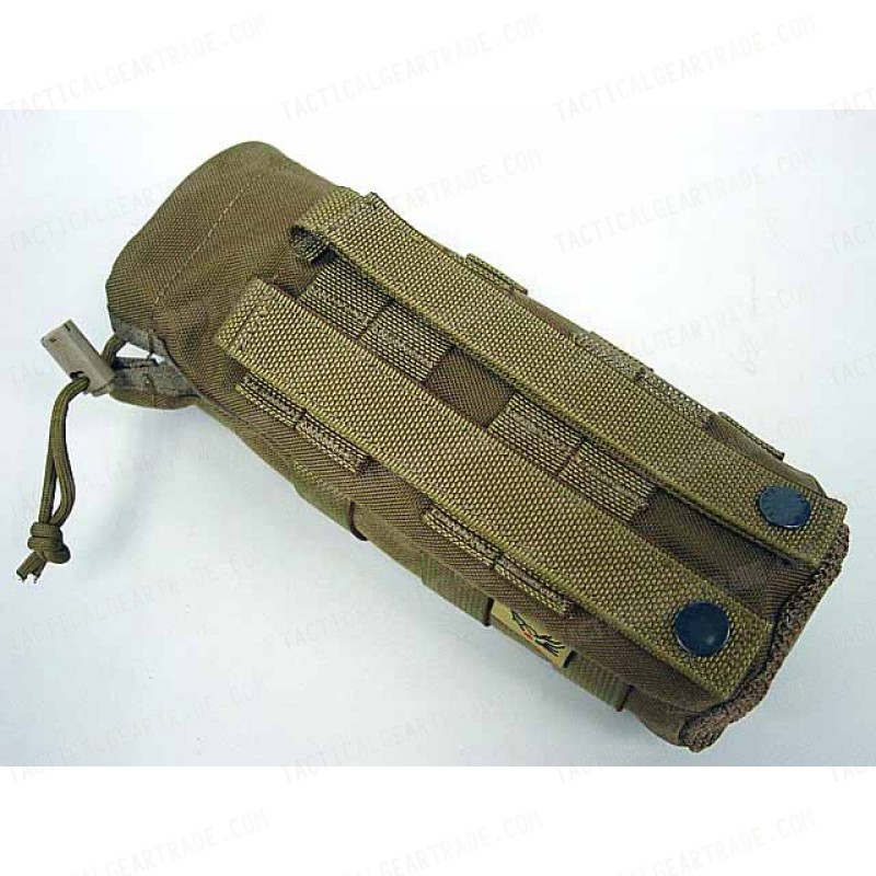 Flyye 1000D Molle Water Bottle Dump Pouch Coyote Brown