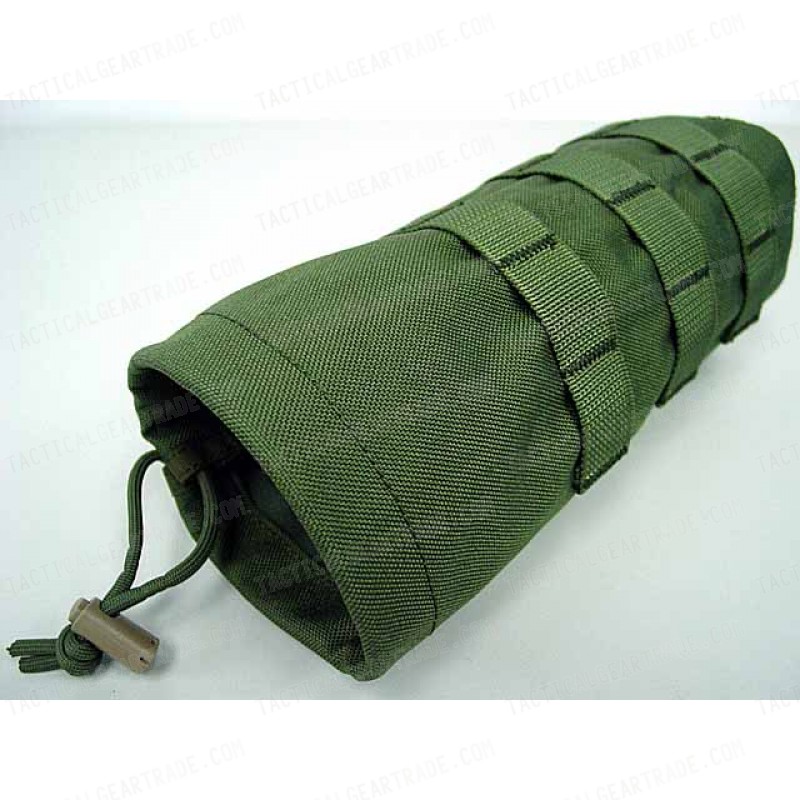 Flyye 1000D Molle Water Bottle Dump Pouch OD