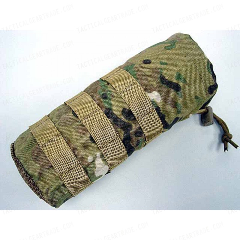 Flyye 500D Molle Water Bottle Dump Pouch Multicam