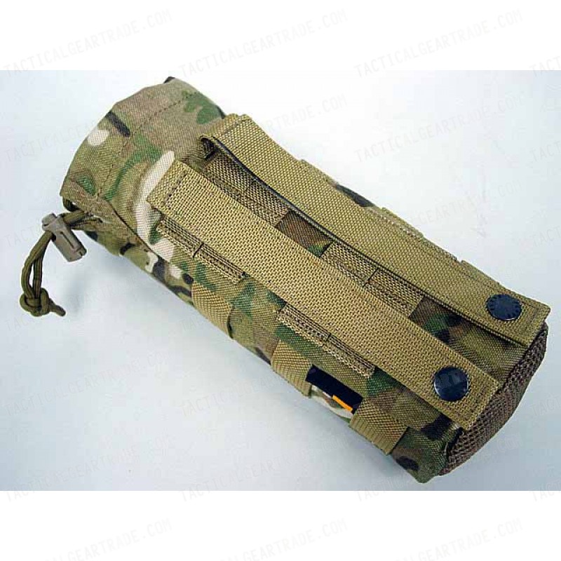 Flyye 500D Molle Water Bottle Dump Pouch Multicam