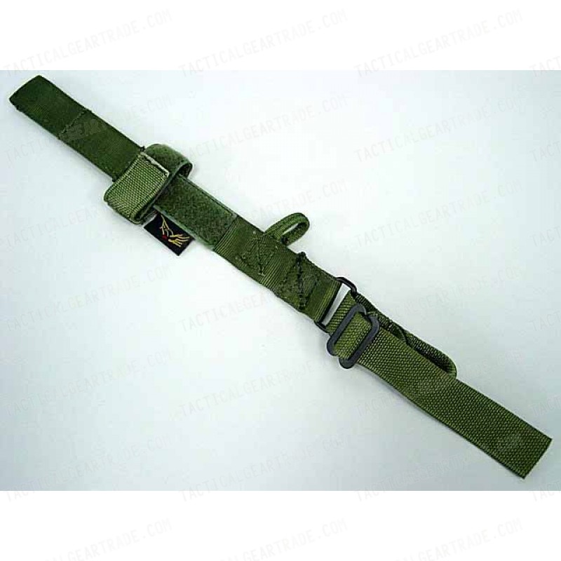 Flyye 1000D Airsoft 3-Point QD Rifle Sling OD