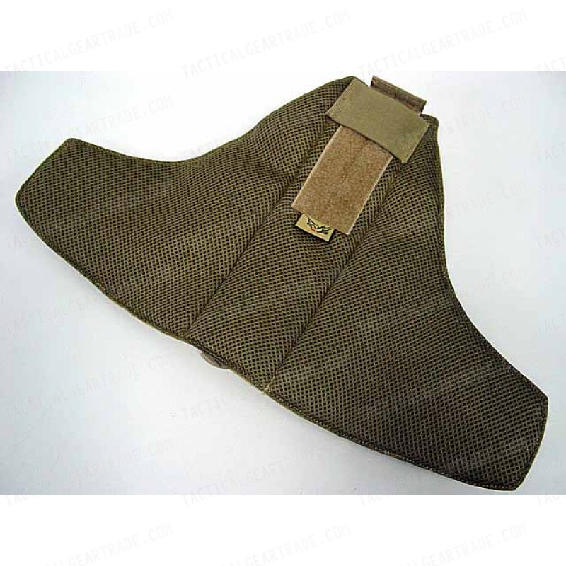 Flyye 500D Molle Triangular Drop Leg Panel Multicam