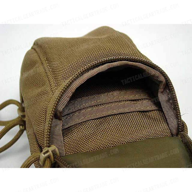 Flyye 1000D Molle EDC Mini Camera Bag Pouch Coyote Brown