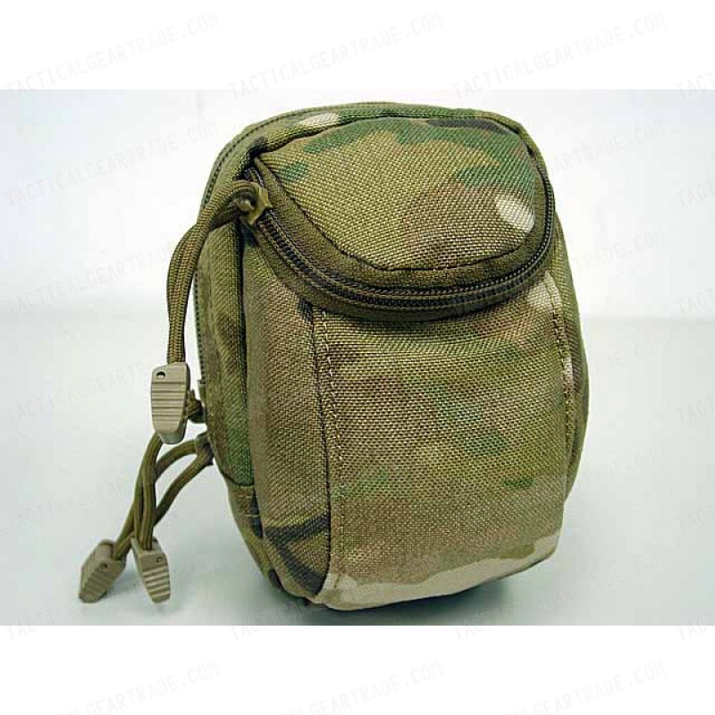 Molle camera pouch top
