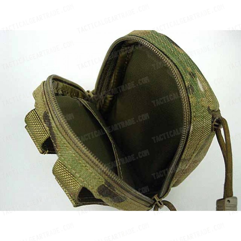 Flyye 500D Molle EDC Mini Camera Bag Pouch Multicam