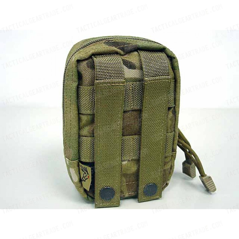 Flyye 500D Molle EDC Mini Camera Bag Pouch Multicam