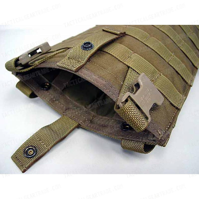 Flyye 1000D Molle Hydration Water System Pouch Coyote Brown