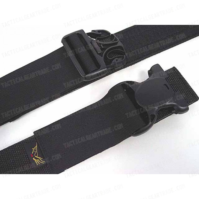 Flyye 1000D Security Buckle Duty Belt Black M