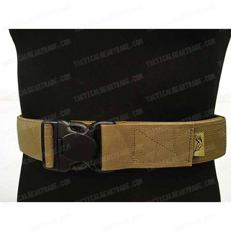 Flyye 1000D Security Buckle Duty Belt Coyote Brown M