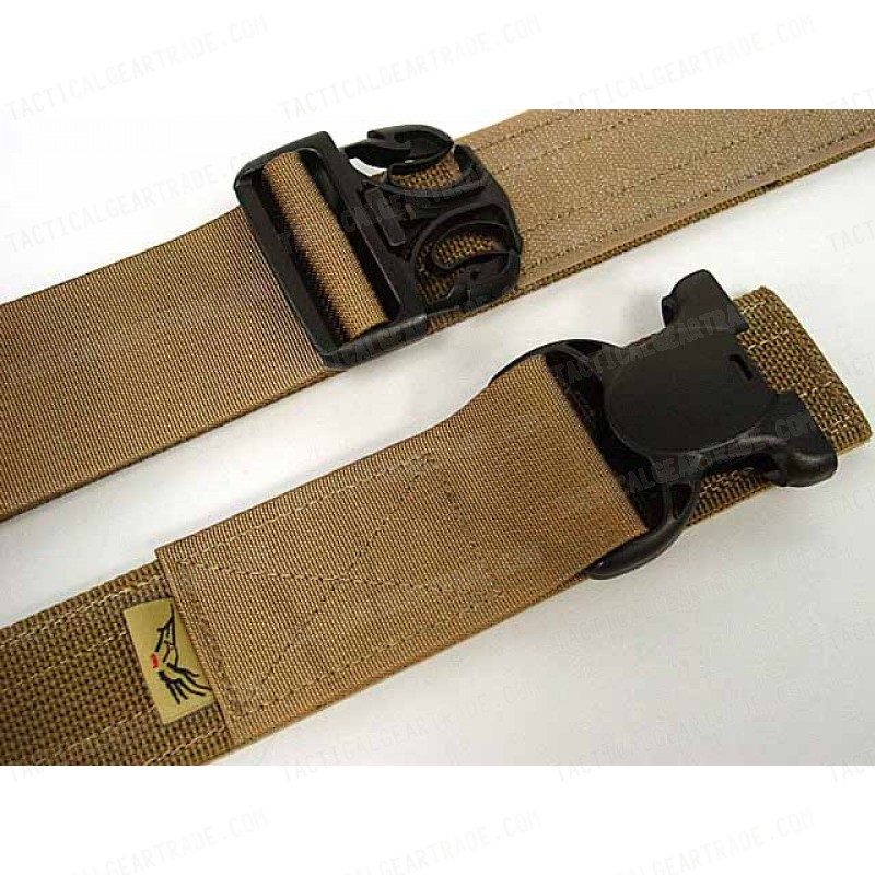 Flyye 1000D Security Buckle Duty Belt Coyote Brown M