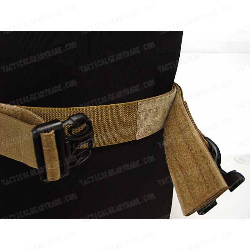 Flyye 1000D Security Buckle Duty Belt Coyote Brown M