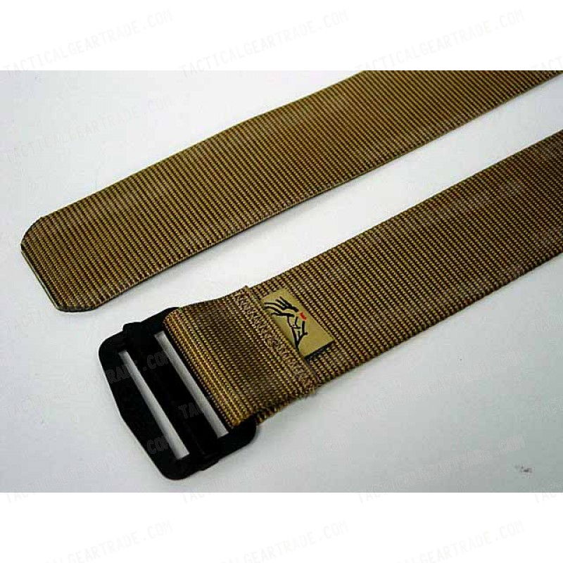 Flyye 1000D Light Weight BDU Duty Belt Coyote Brown M