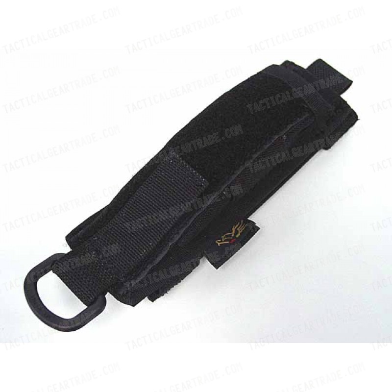 Flyye 1000D Molle Expandable Baton Holder Pouch Black