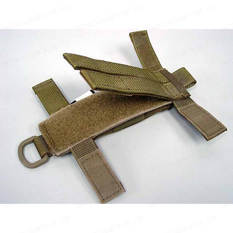 Flyye 1000D Molle Expandable Baton Holder Pouch Coyote Brown
