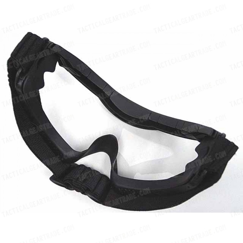 Airsoft X-Eye Wind Dust Tactical Goggle Glasses Black