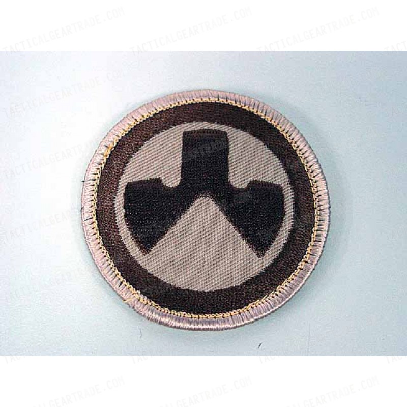 MAGPUL Round Shape Logo Velcro Patch Tan