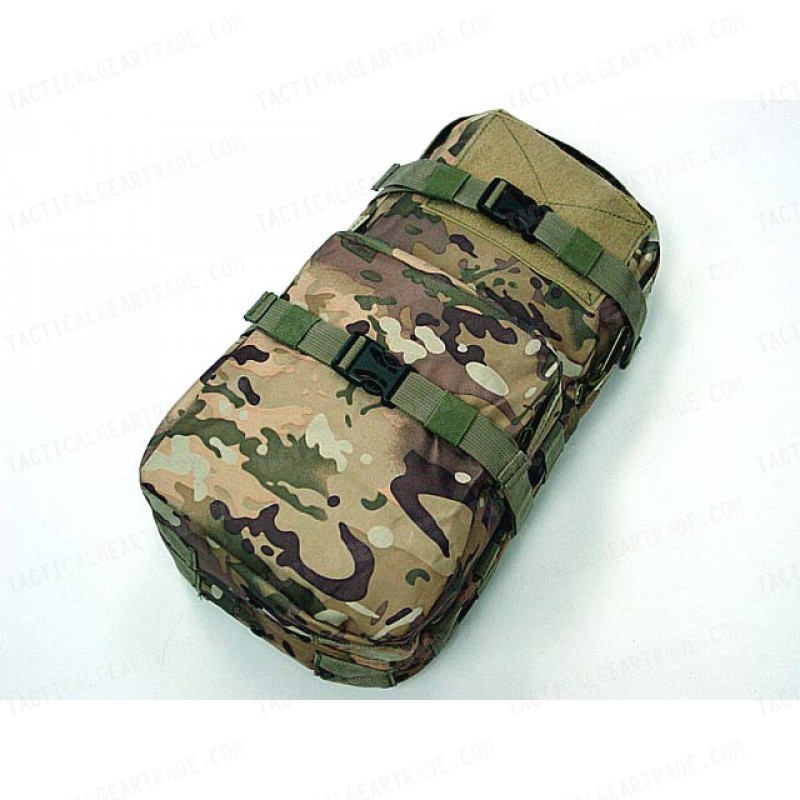 Molle MBSS 3L Hydration Water Back Pack Pouch Multi Camo