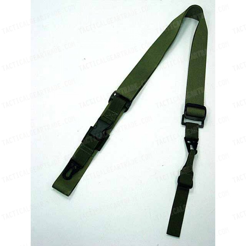 Universal 3-Point QD Tactical Rifle Sling OD