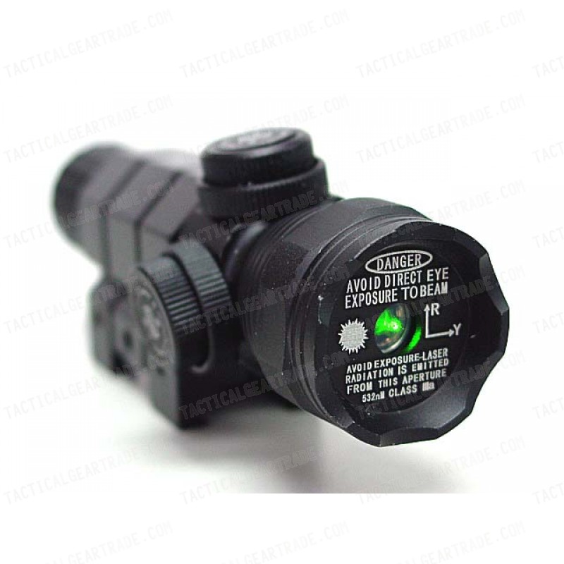 LXGD Rifle AEG Green Laser Tactical Head Sight Pointer JG-021