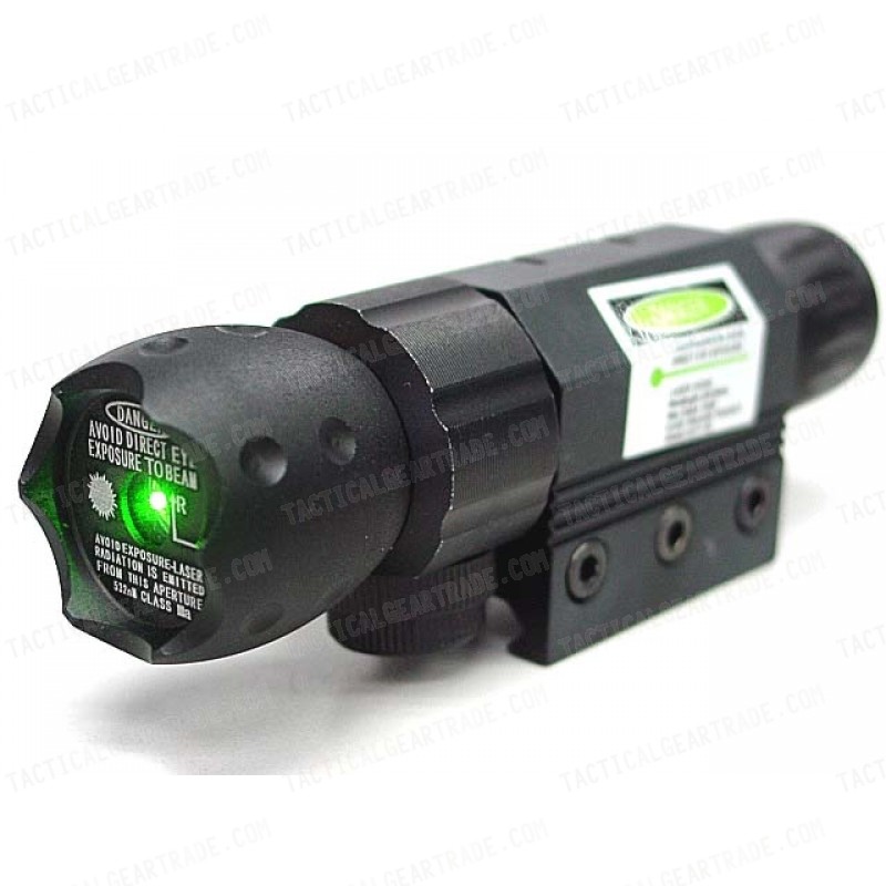 LXGD Rifle AEG Green Laser Tactical Head Sight Pointer JG-020