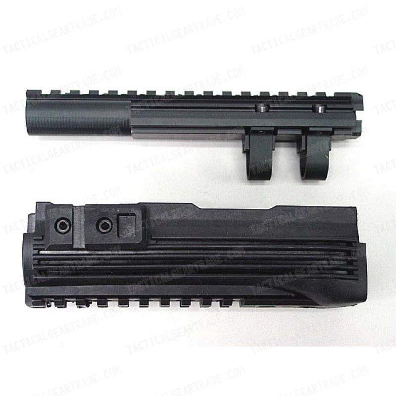 Airsoft AK Upper RIS Handguard System with Top Rail