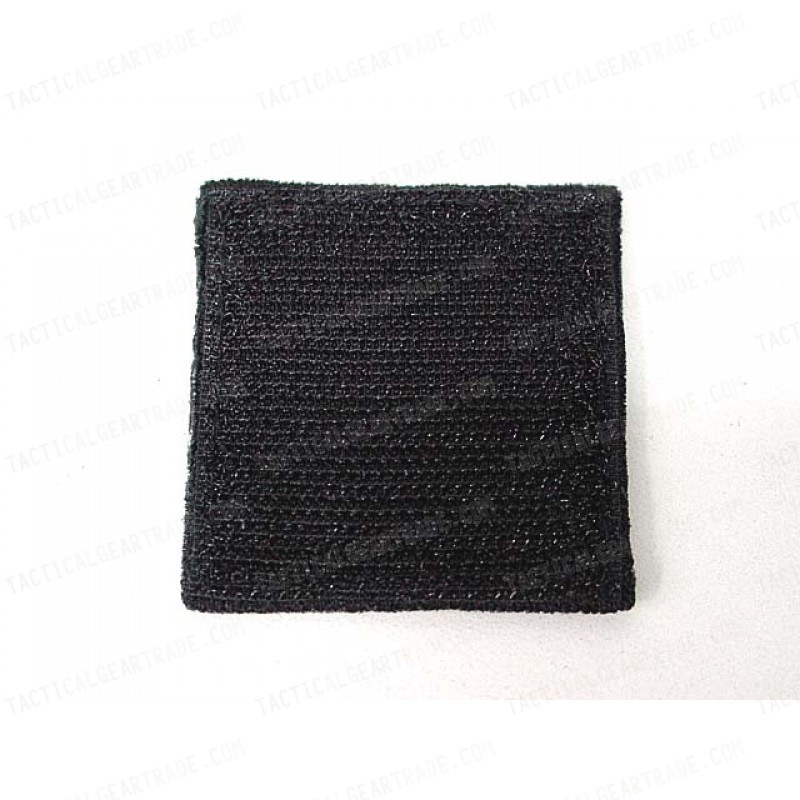 A NEG Blood Type Identification Velcro Patch Black