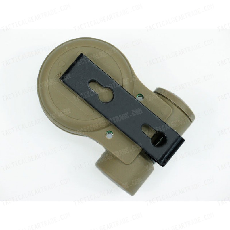 Element Green & IR LED VIP Safety Signal Strobe Light Seals Tan