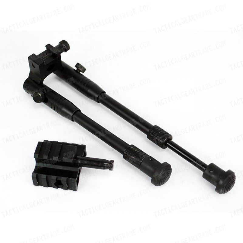 Airsoft Well bipod adapter for L96 MB01 softair sniper RIS steel 