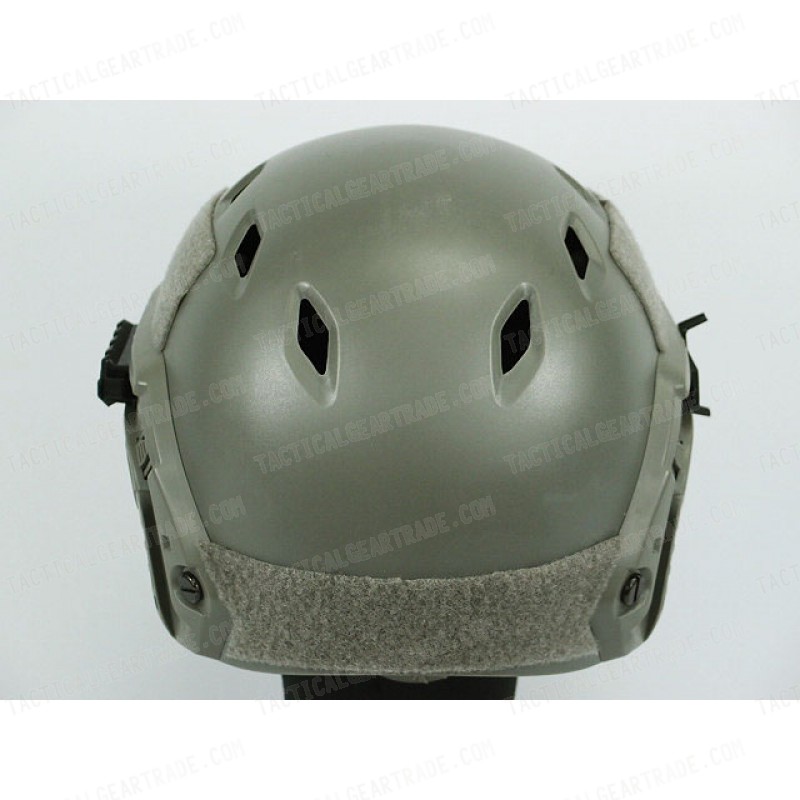 Airsoft FAST Base Jump Style Helmet Foliage Green