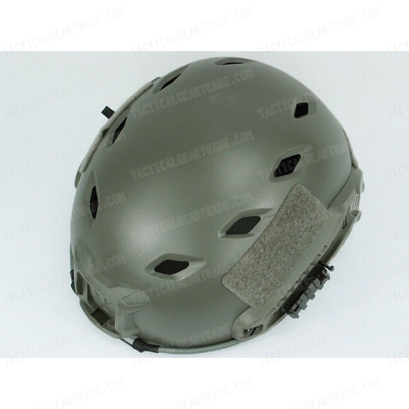 Airsoft FAST Base Jump Style Helmet Foliage Green