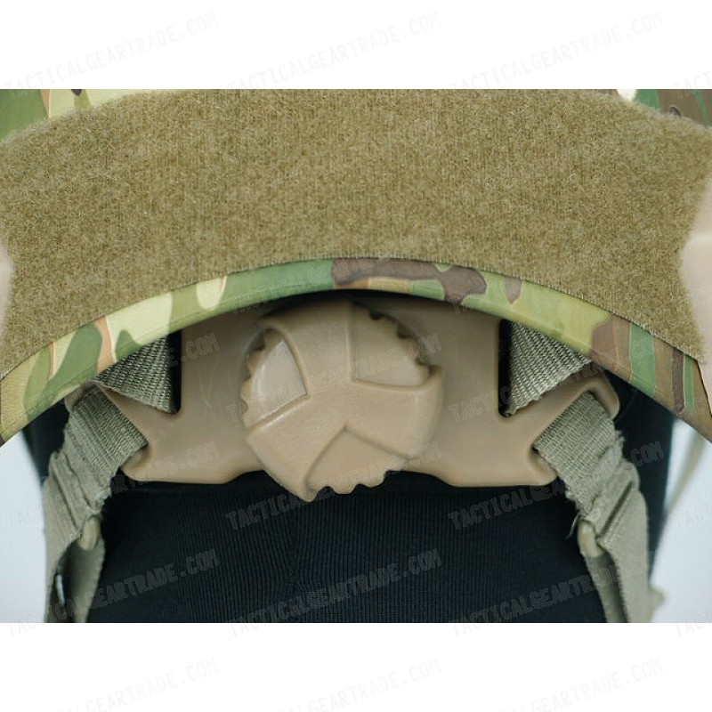 Airsoft FAST Base Jump Style Helmet Multi Camo