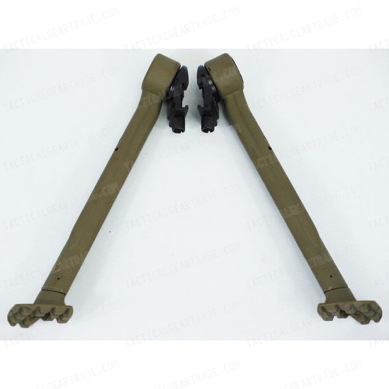 Element Vltor Type Side Mounted RIS Rail Bipod Tan