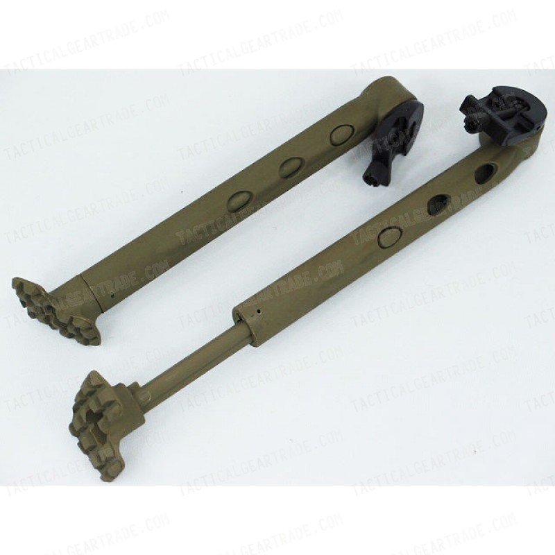 Element Vltor Type Side Mounted RIS Rail Bipod Tan