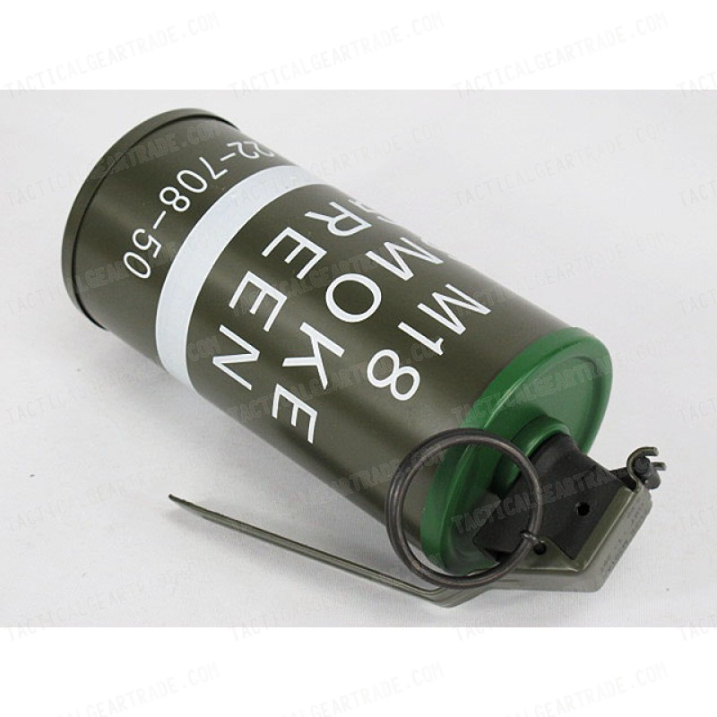 M18 Smoke Grenade Dummy Model Kit Green