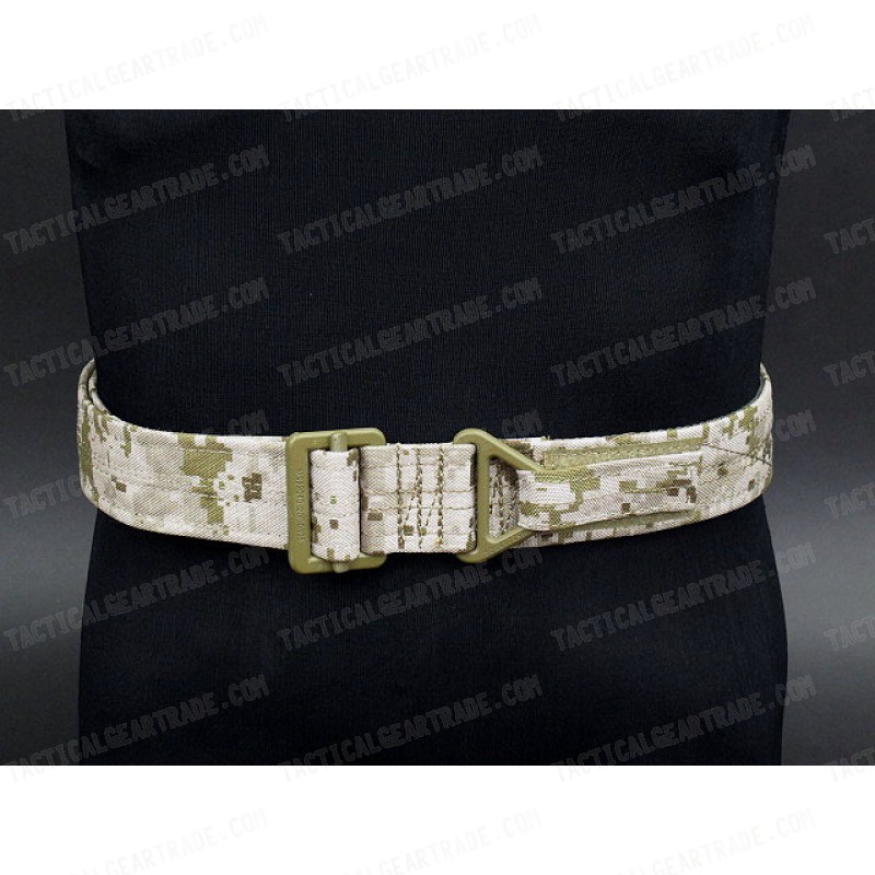 Emerson Tactical CQB Heavy Duty Rigger Belt Marpat Desert XL