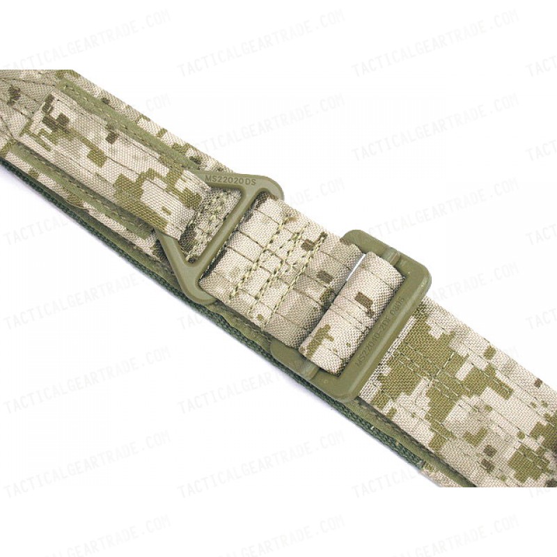 Emerson Tactical CQB Heavy Duty Rigger Belt Marpat Desert