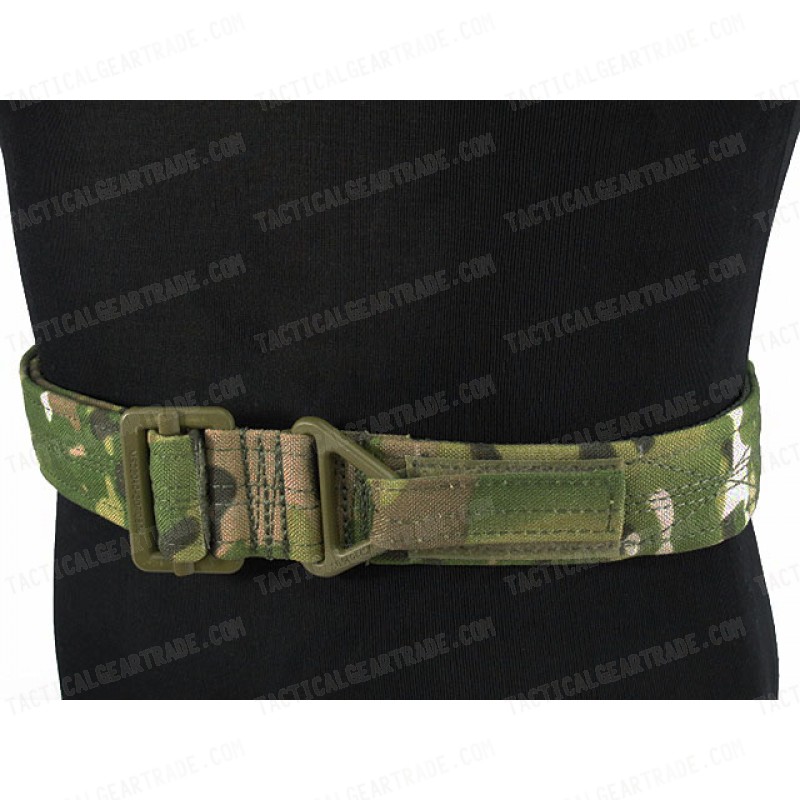 Emerson Tactical CQB Heavy Duty Rigger Belt Multi Camo