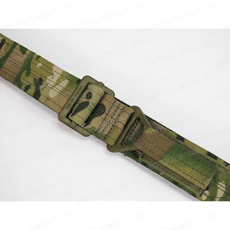 Emerson Tactical CQB Heavy Duty Rigger Belt Multi Camo