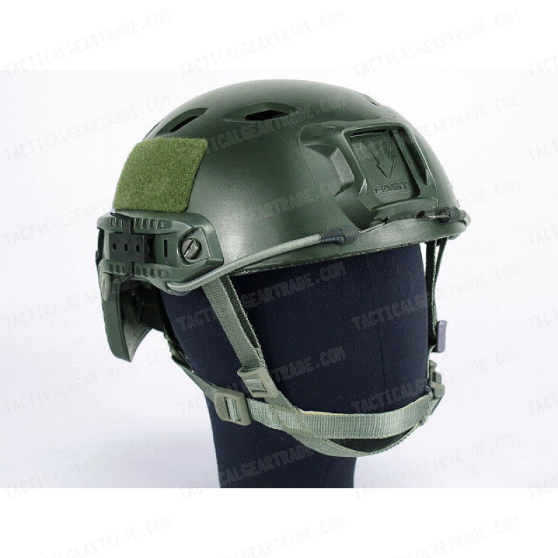 Airsoft FAST Base Jump Style Helmet OD