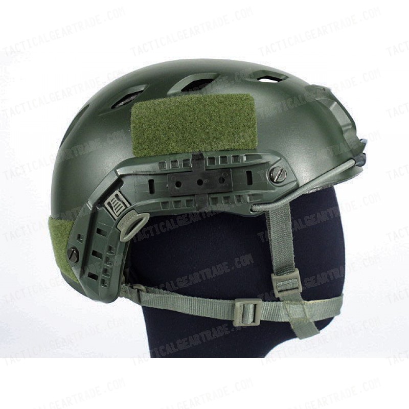 Airsoft FAST Base Jump Style Helmet OD